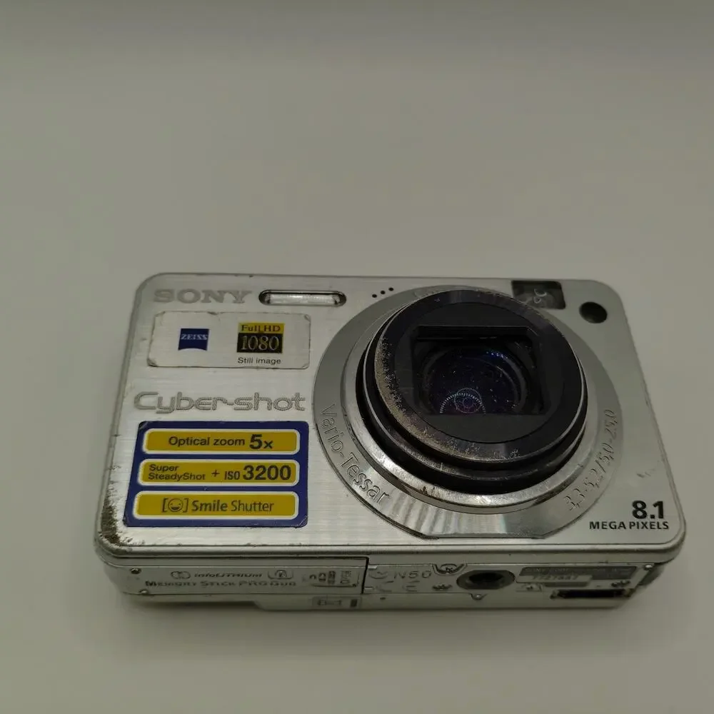 Sony Cyber-shot DSC-W150 8.1MP Digital Camera For Parts Repair